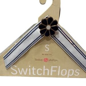 Women's‎ Lindsay Phillips SwitchFlops interchangeable straps, size 5/6 NIP